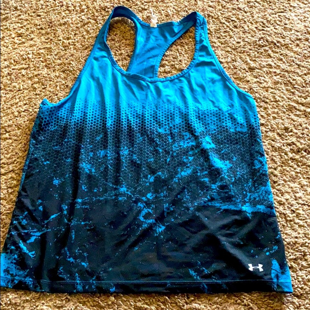 Under Armour razor back tank